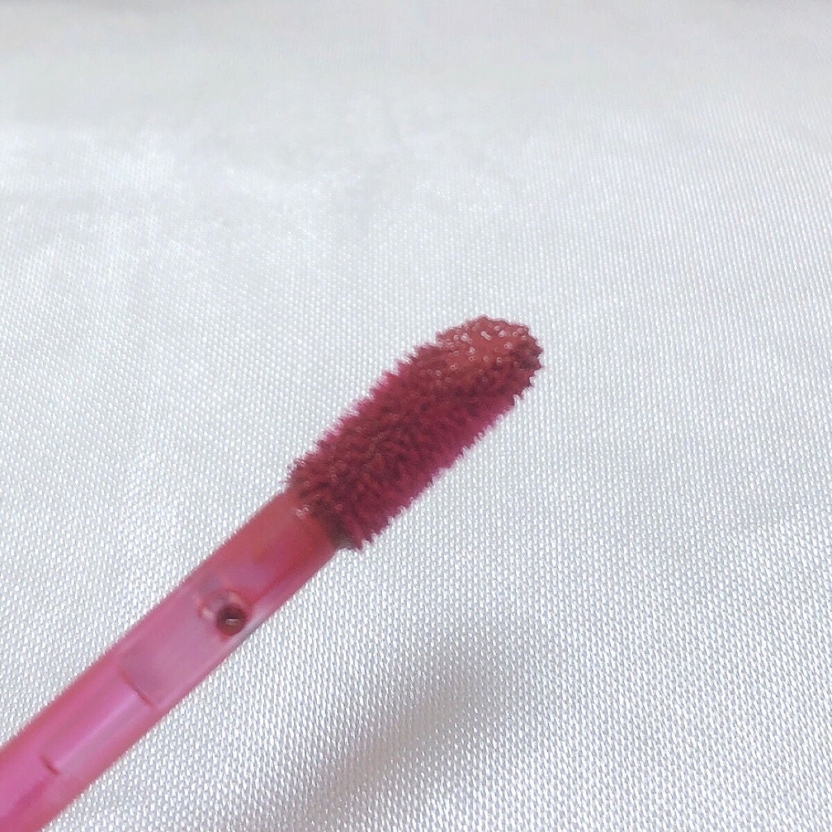 モイストベルベットリップラッカー/COLORKEY/口紅を使ったクチコミ(4枚目)