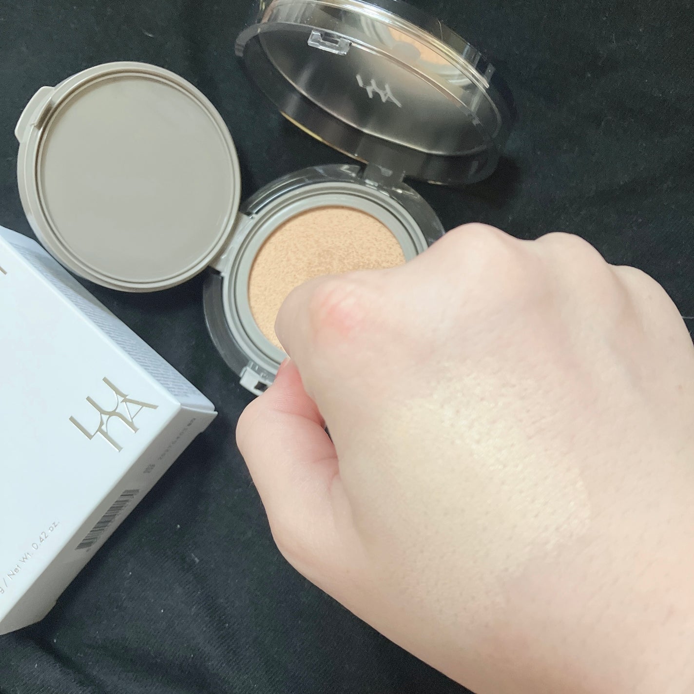 ブラーカバークッション/LUNA/クッションファンデーションを使ったクチコミ(3枚目)