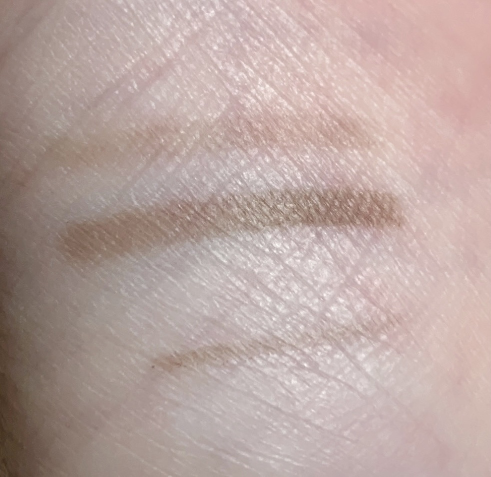 ブロウ デザイニング スリム ペンシル/too cool for school/アイブロウペンシルを使ったクチコミ（3枚目）