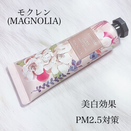 フラワーセンティッド ハンドクリーム/Mamonde/ハンドクリームを使ったクチコミ(2枚目)