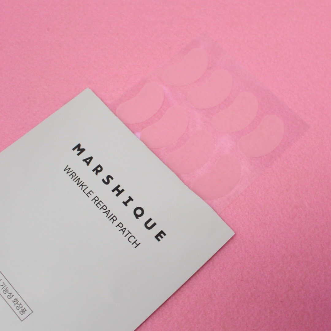 額のしわパッチ/MARSHIQUE/その他スキンケアグッズを使ったクチコミ（3枚目）