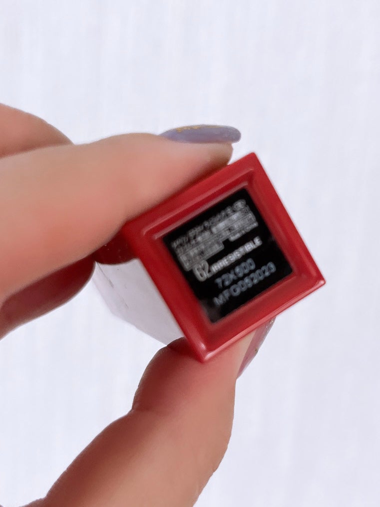 SPステイ ヴィニルインク/MAYBELLINE NEW YORK/口紅を使ったクチコミ(5枚目)