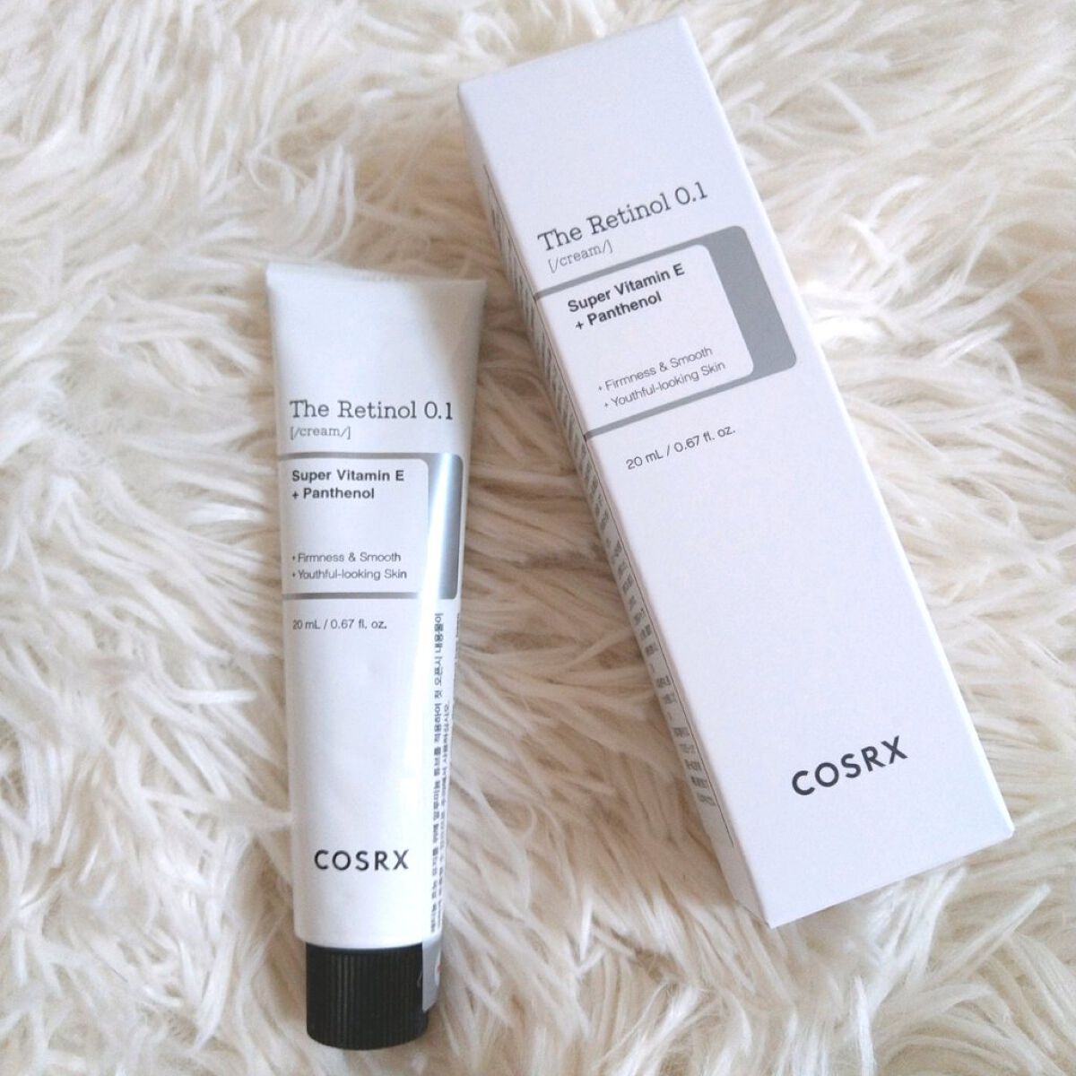 RXザ・レチノール0.1クリーム/COSRX/フェイスクリームを使ったクチコミ(1枚目)