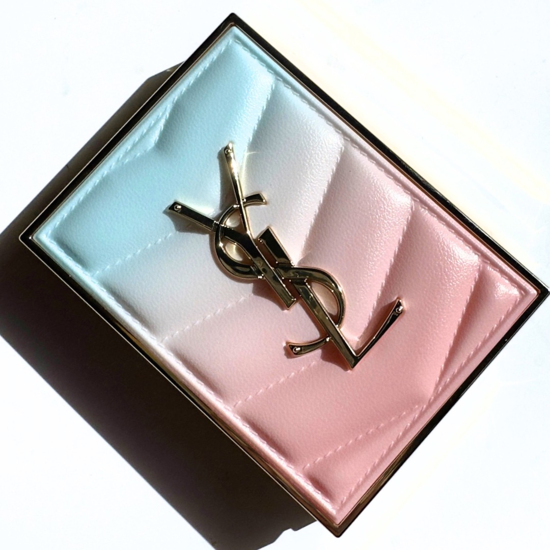 クチュール ミニ クラッチ/YVES SAINT LAURENT BEAUTE/アイシャドウパレットを使ったクチコミ（3枚目）