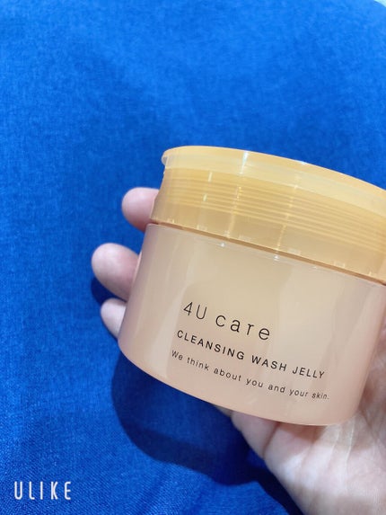 クレンジング洗顔ジェリー/4U care/クレンジングジェルを使ったクチコミ(1枚目)