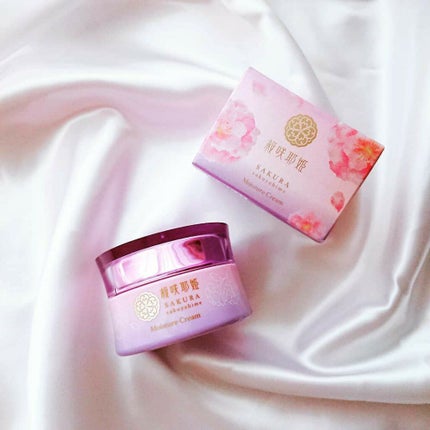 桜咲那姫 モイスチャークリーム/ウェルベスト/フェイスクリームを使ったクチコミ(1枚目)