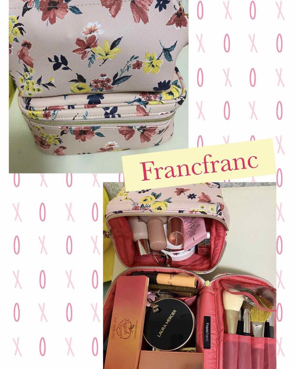 【完売必至♡】ELISABETTAFRANCHI ポーチ メイク フランフランの化粧ポーチ コスメティックポーチ&バニティ