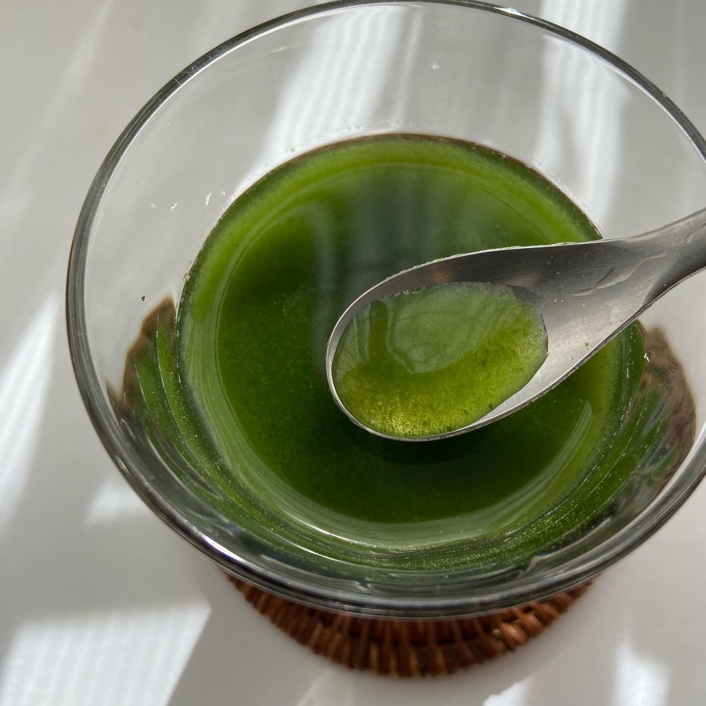 トヨタマ(TOYOTAMA) 国産桑の葉100% 農薬不使用 ノンカフェイン健康茶 桑の葉茶ハードボックス/トヨタマ/ドリンクを使ったクチコミ(7枚目)