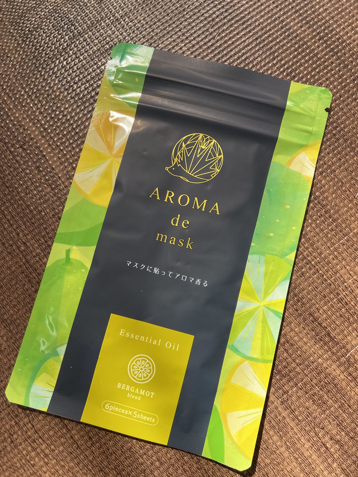 アロマdeマスク/ウェルベスト/マスクを使ったクチコミ（1枚目）