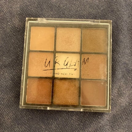 UR GLAM BLOOMING EYE COLOR PALETTE/U R GLAM/アイシャドウパレットを使ったクチコミ(1枚目)