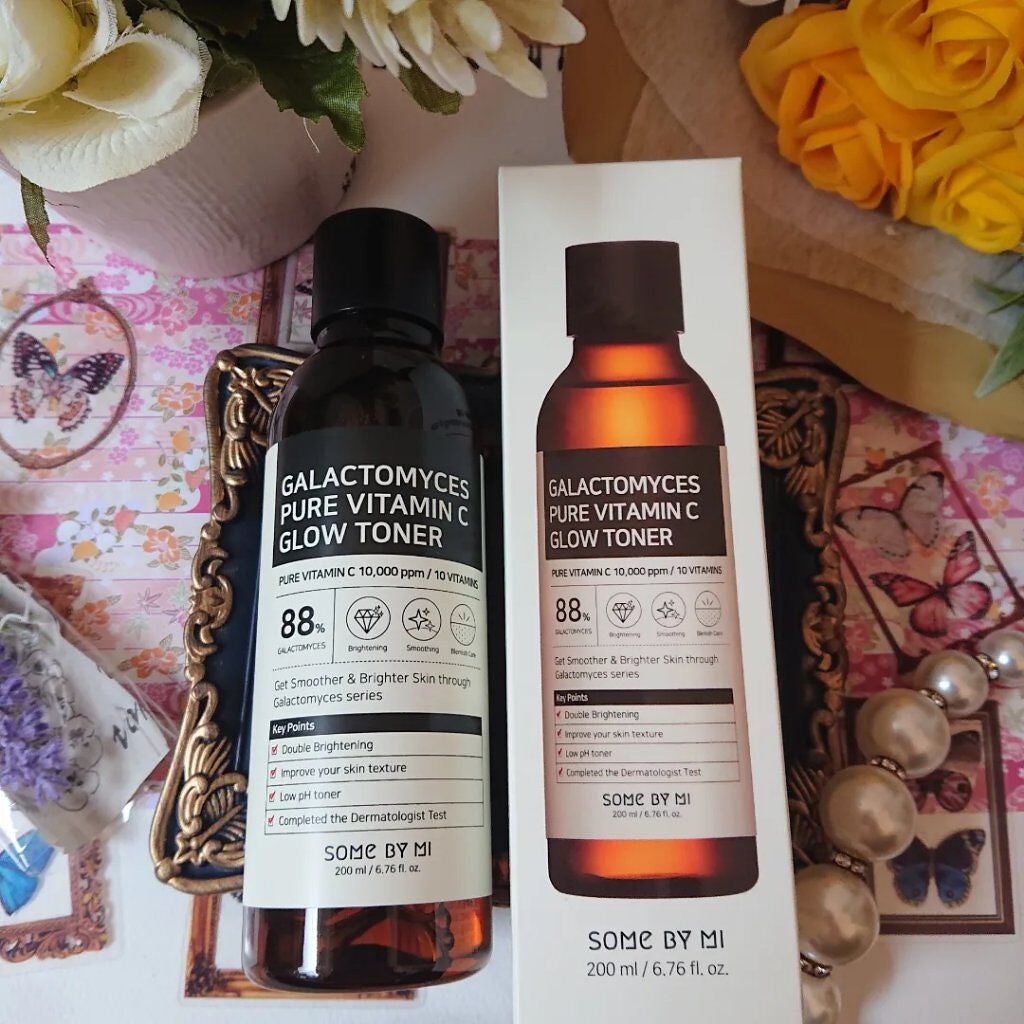 ガラクトミセスピュアビタミンCグロートナー/SOME BY MI/化粧水を使ったクチコミ(2枚目)