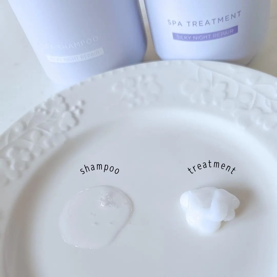 OR スパ・シャンプー/ヘアトリートメント シルキーナイトリペア/Off&Relax/市販シャンプーを使ったクチコミ(3枚目)