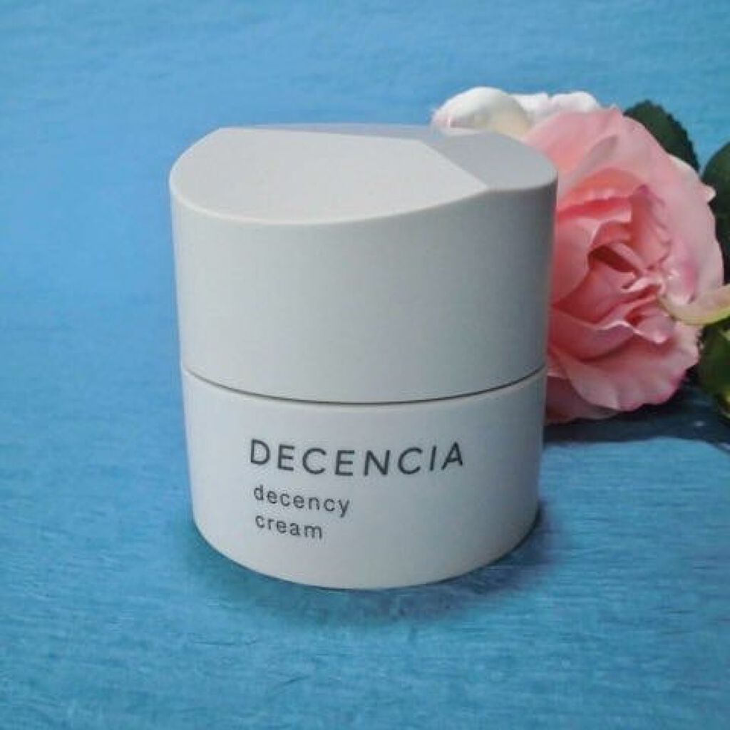 ディセンシー クリーム/DECENCIA/フェイスクリームを使ったクチコミ（1枚目）