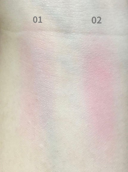 パウダーブラッシュ/レ・メルヴェイユーズ ラデュレ/パウダーチークを使ったクチコミ(4枚目)