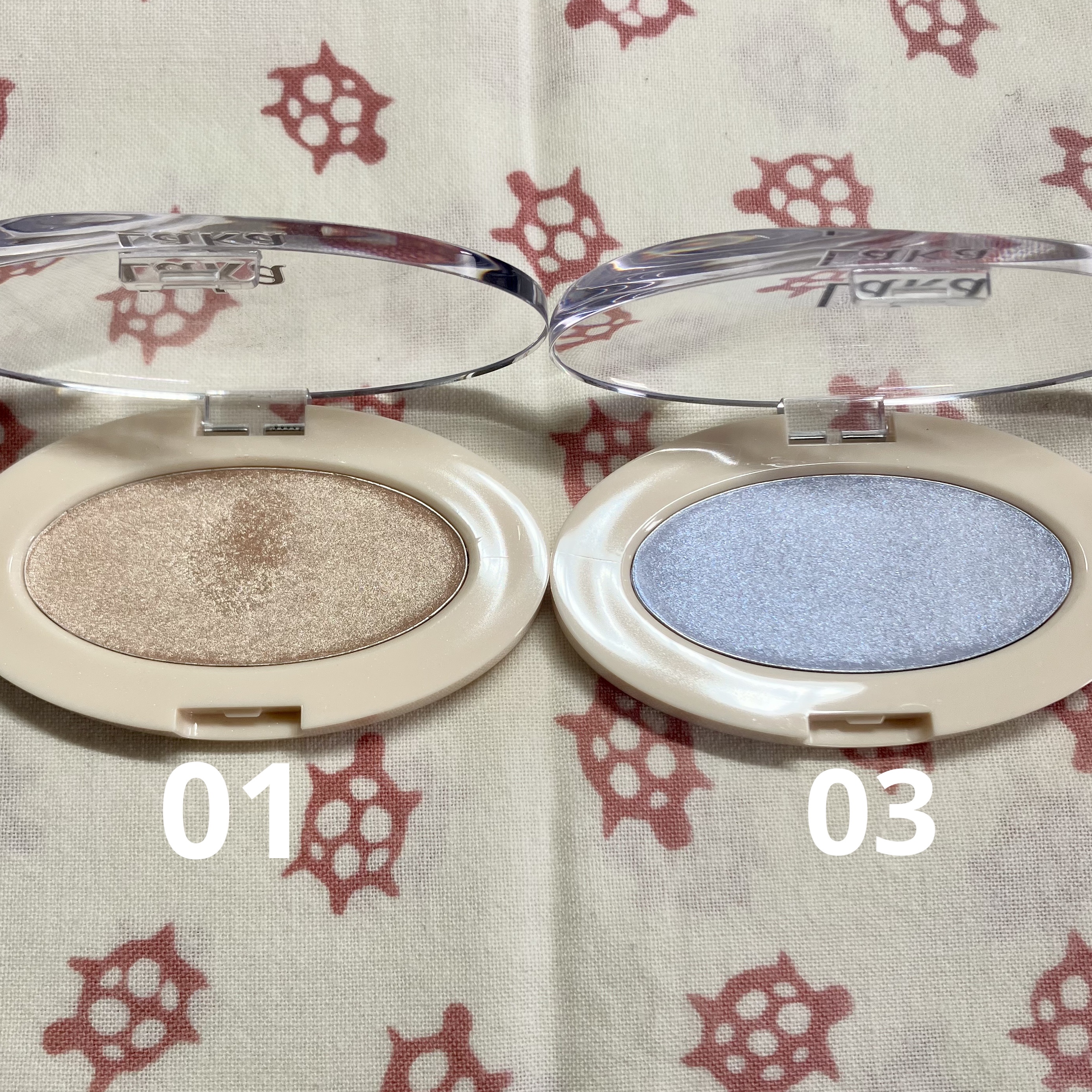 フィンガーマルチブラシ/DAISO/メイクブラシを使ったクチコミ（2枚目）