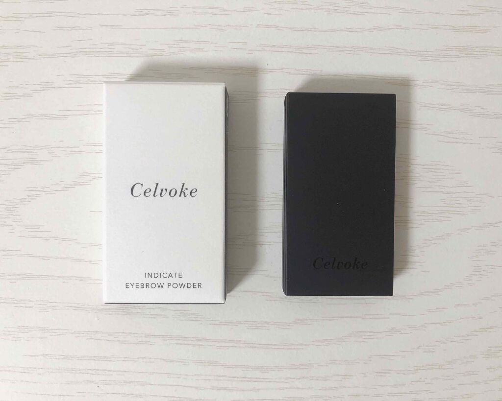 セルヴォーク インディケイトアイブロウパウダー/Celvoke/パウダーアイブロウを使ったクチコミ(1枚目)