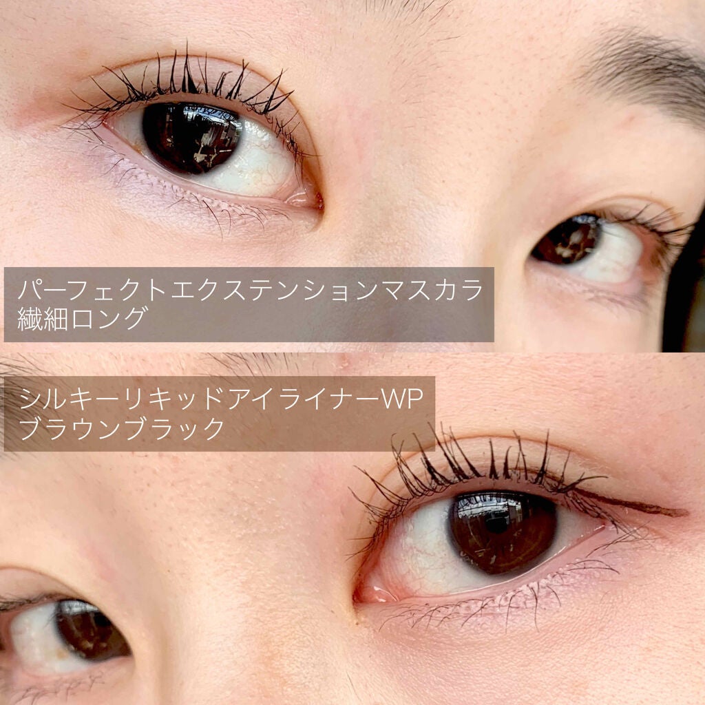 パーフェクトエクステンション マスカラ/D-UP/マスカラを使ったクチコミ(5枚目)