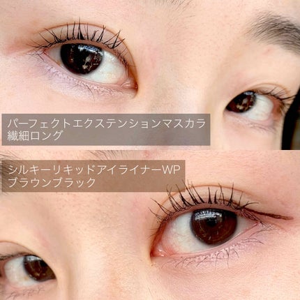 パーフェクトエクステンション マスカラ/D-UP/マスカラを使ったクチコミ(5枚目)