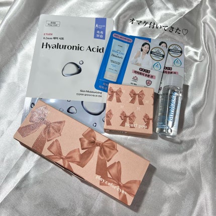 プレイカラー アイシャドウ/ETUDE/アイシャドウパレットを使ったクチコミ(9枚目)