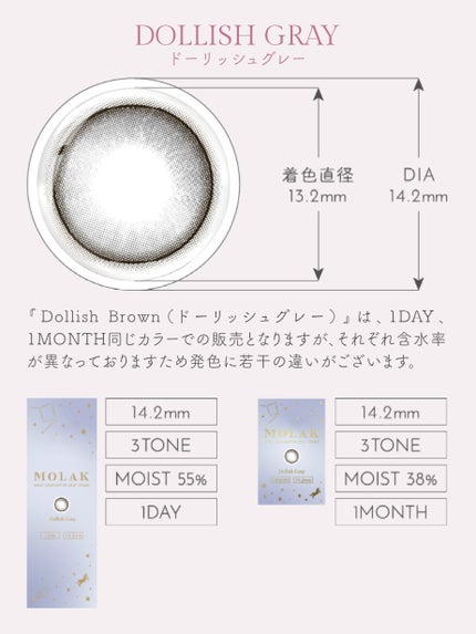 MOLAK 1day/MOLAK/ワンデー(1DAY)カラコンを使ったクチコミ(4枚目)