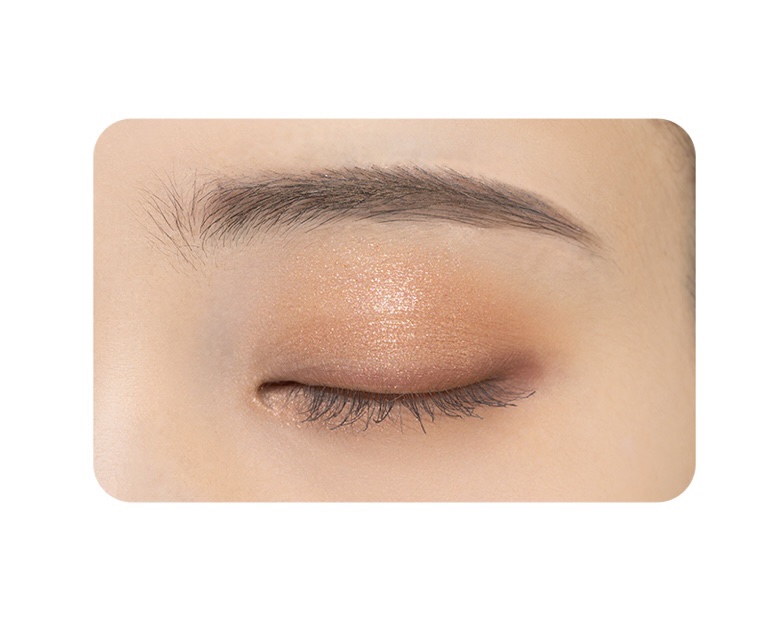 ビタートーンアイシャドウ/CEZANNE/パウダーアイシャドウを使ったクチコミ（2枚目）