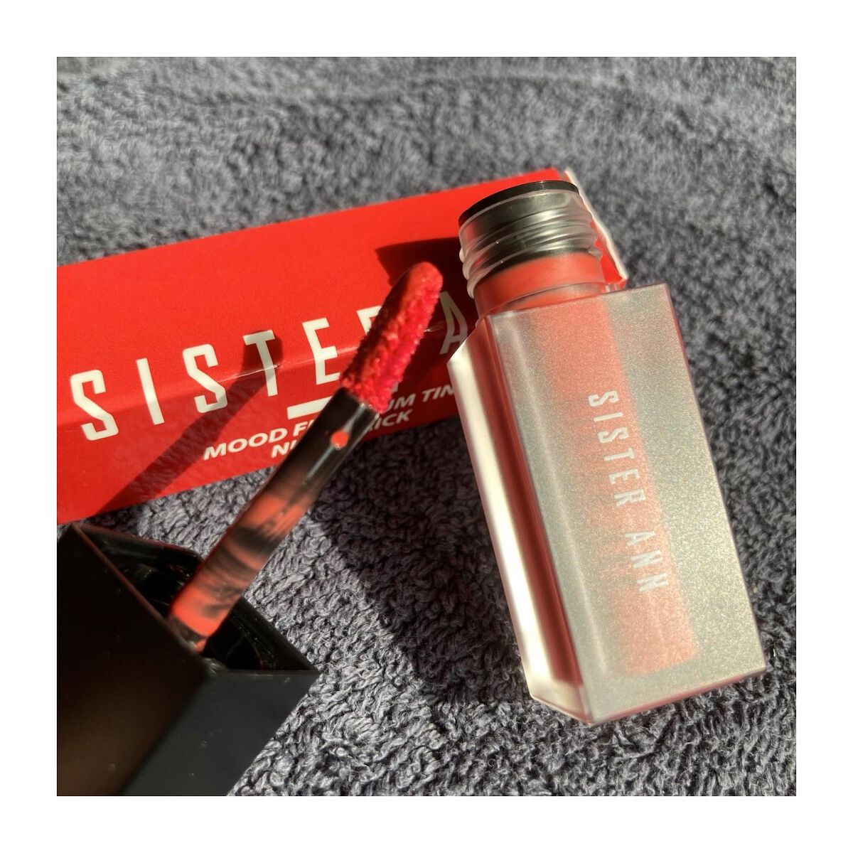 ムードフィットセラムティント/SISTER ANN/リップティントを使ったクチコミ（3枚目）