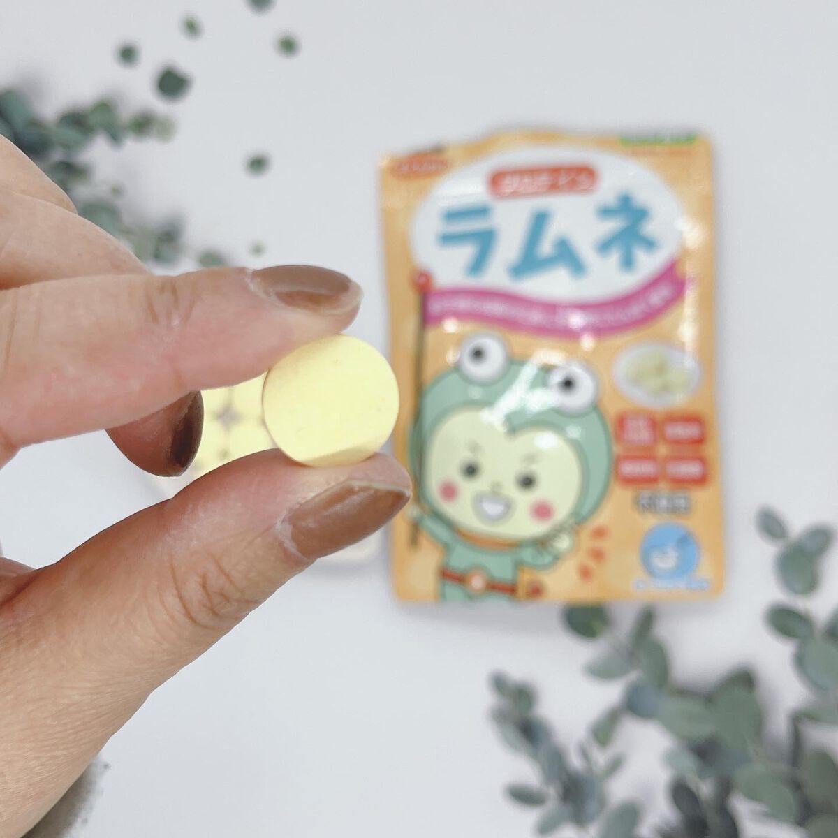 ぷえら on LIPS 「プロテインラムネ(60粒いり)子どものためのたんぱく質をお手軽..」(3枚目)