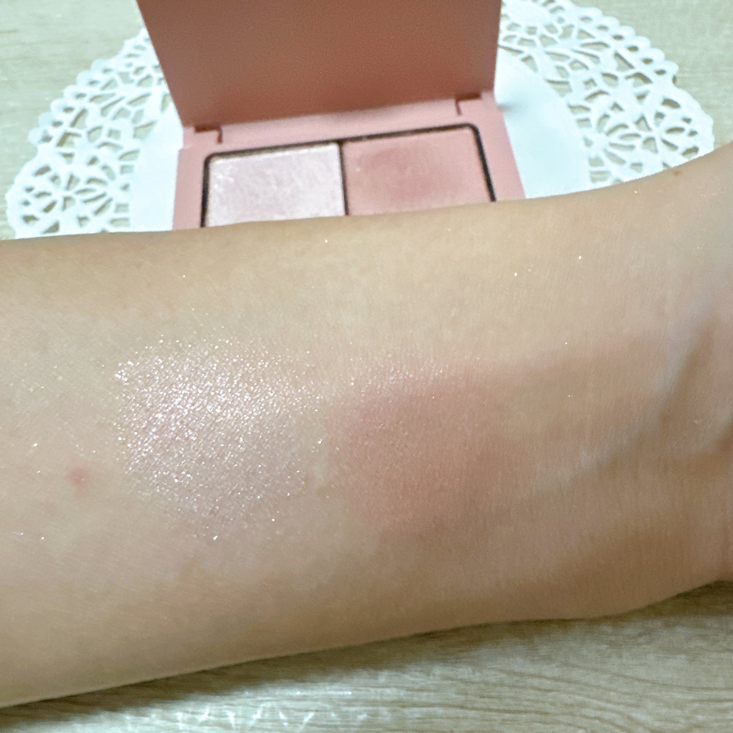 エテュセ アイエディション(カラーパレット)/ettusais/アイシャドウパレットを使ったクチコミ(5枚目)