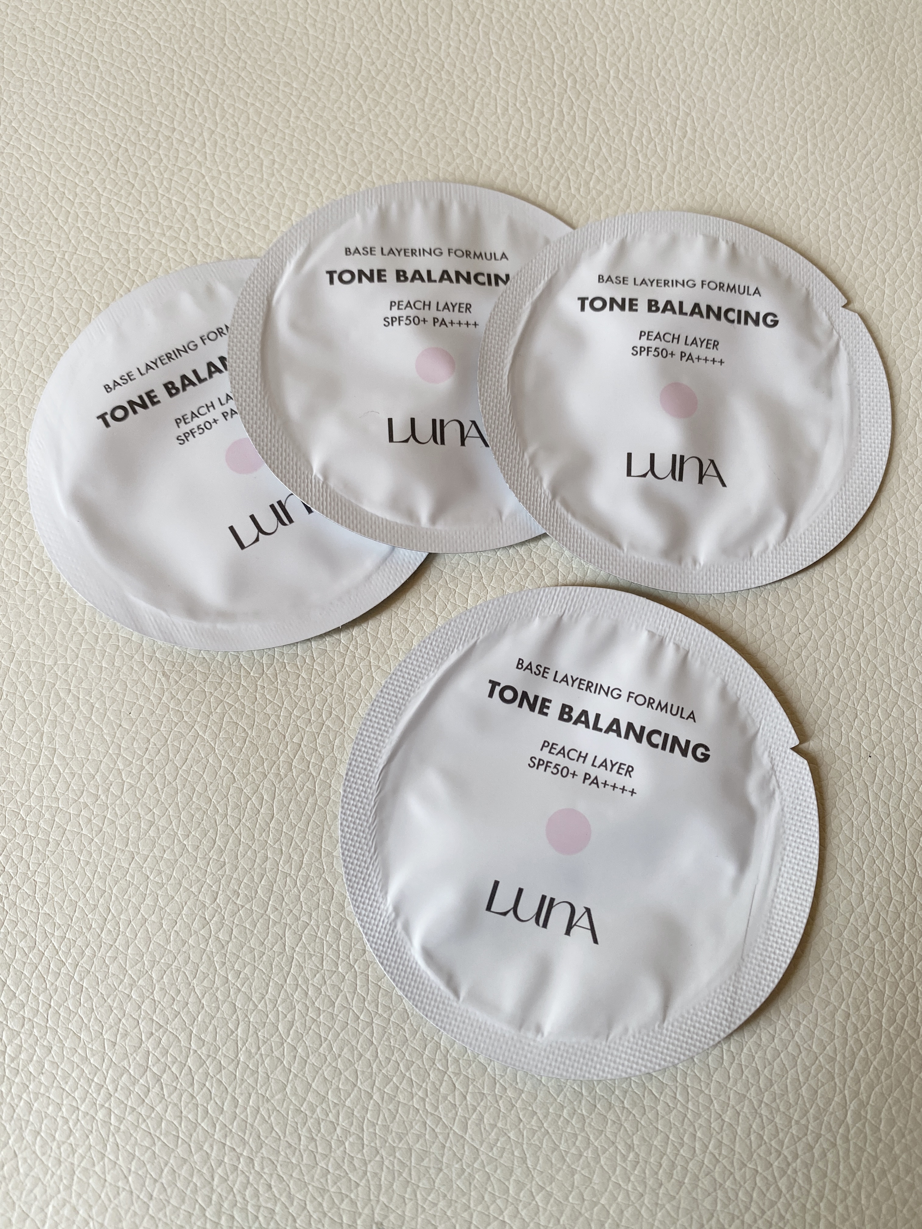 ベースレイヤリングフォーミュラ/LUNA/化粧下地を使ったクチコミ（1枚目）