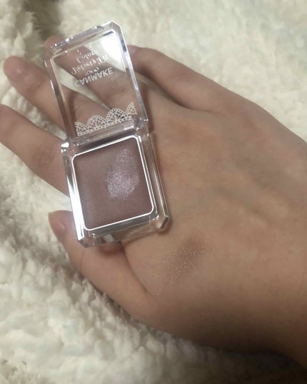 ベルベッティフィットカラーズ/キャンメイク/ジェル・クリームアイシャドウを使ったクチコミ(2枚目)