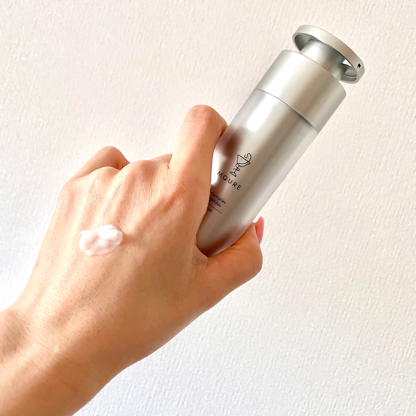 モレキュラーリペアヘアセラム/MQURE/アウトバストリートメントを使ったクチコミ(4枚目)