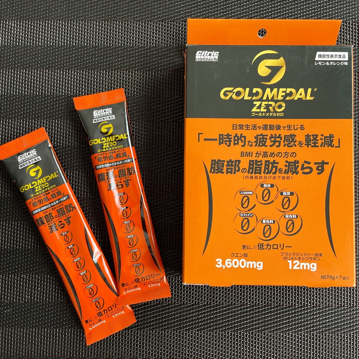 ゴールドメダルゼロ/Citric AMINO/健康サプリメントを使ったクチコミ（3枚目）