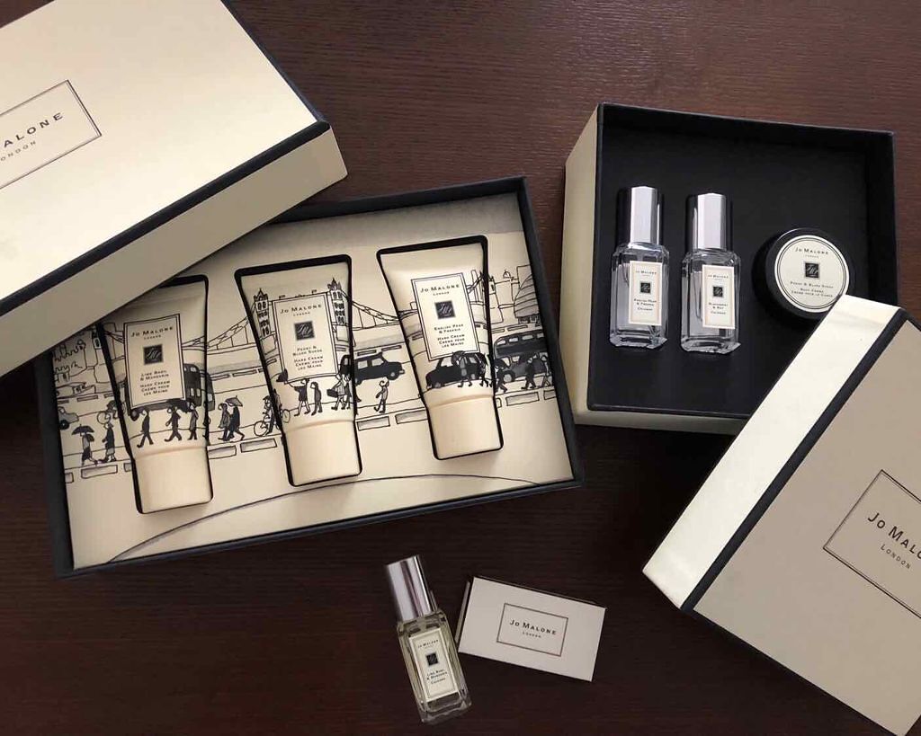 ハンドクリームコレクション/Jo MALONE LONDON/ハンドクリームを使ったクチコミ(1枚目)