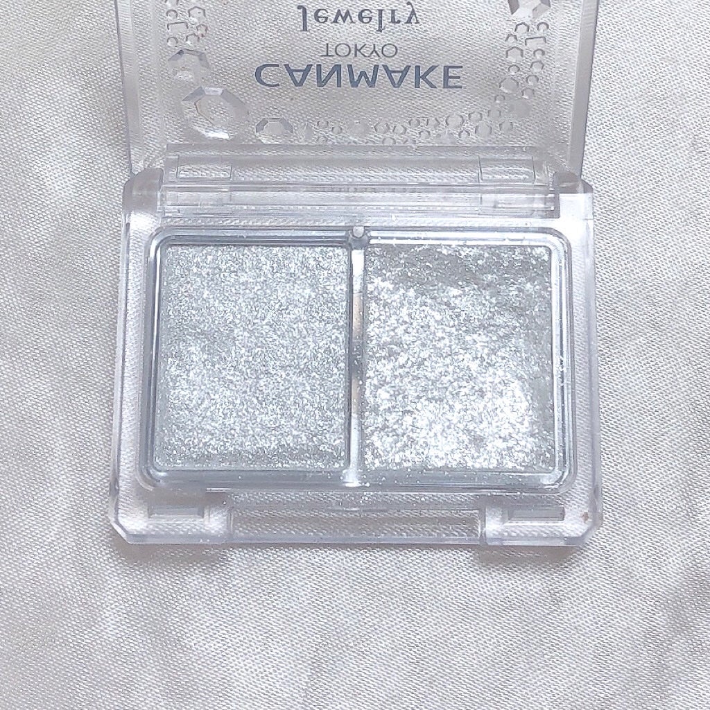 ジュエリーシャドウベール/キャンメイク/アイシャドウパレットを使ったクチコミ(4枚目)