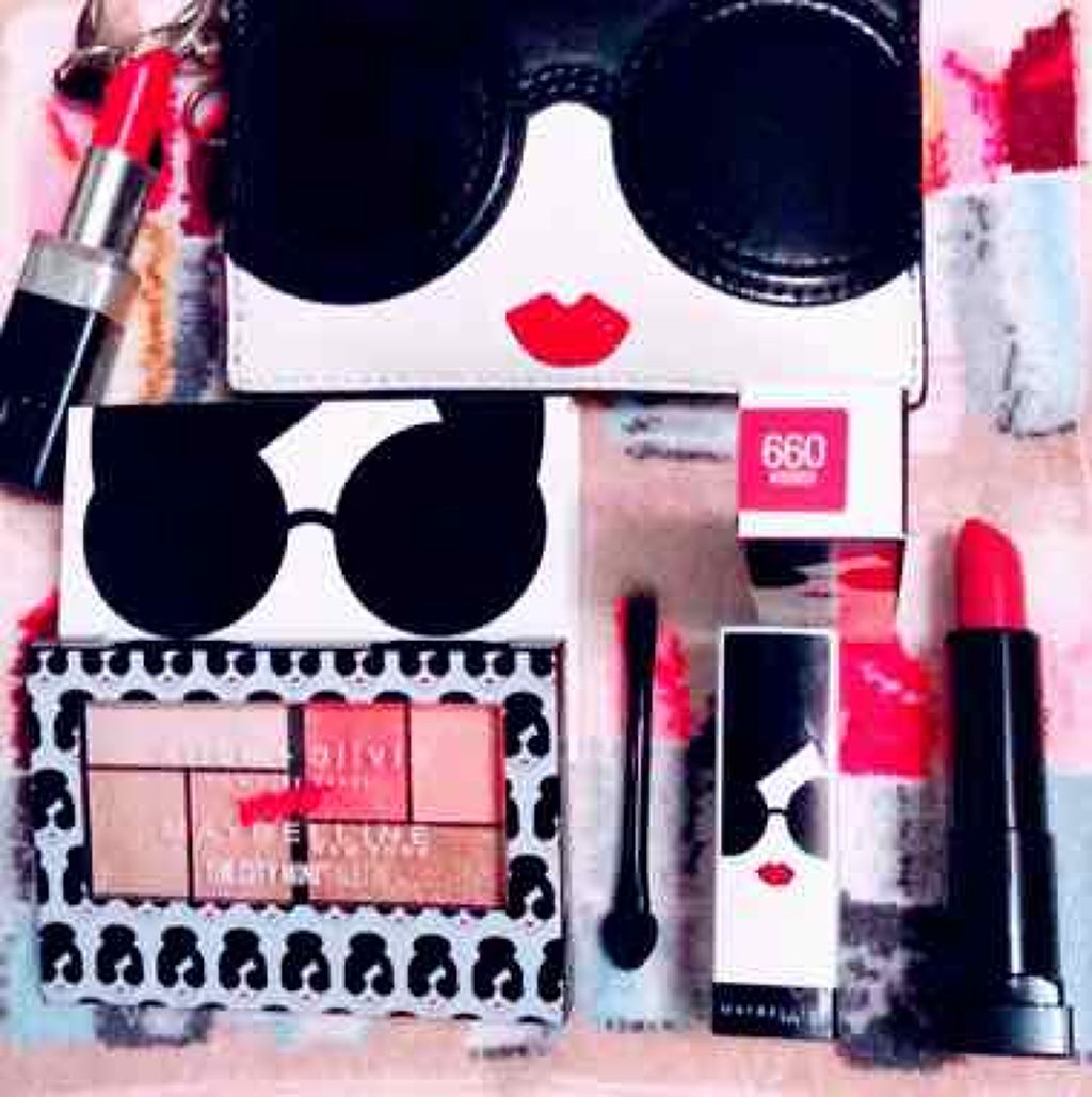 カラーセンセーショナル リップスティック D＜マット メタリック コレクション＞/MAYBELLINE NEW YORK/口紅を使ったクチコミ（1枚目）