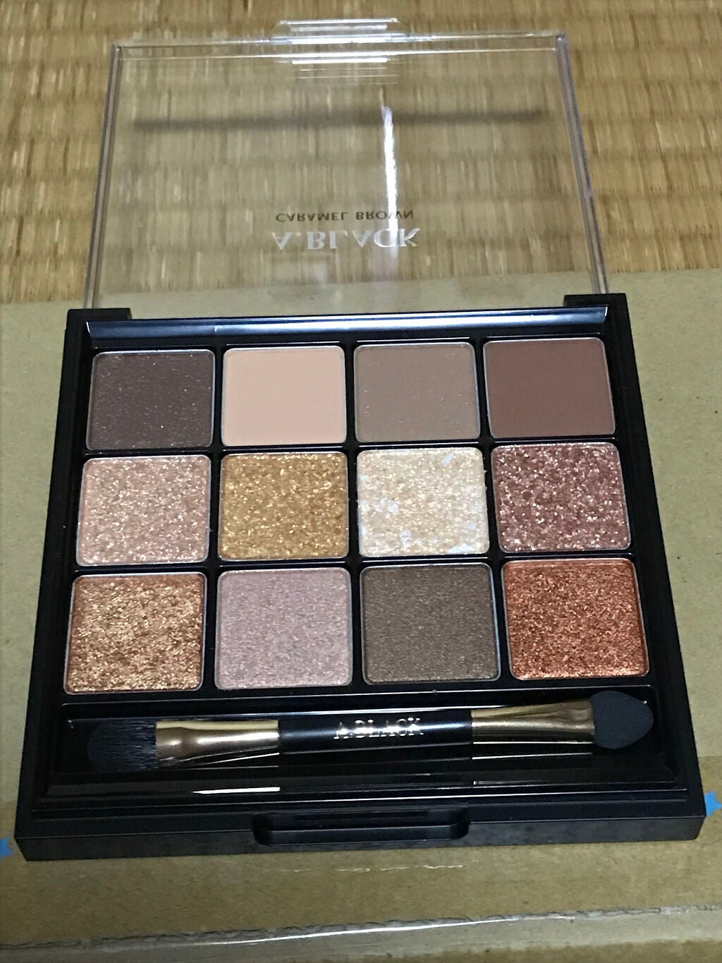 グラムチェンジマルチパレット/A.BLACK/マルチパレットを使ったクチコミ(2枚目)