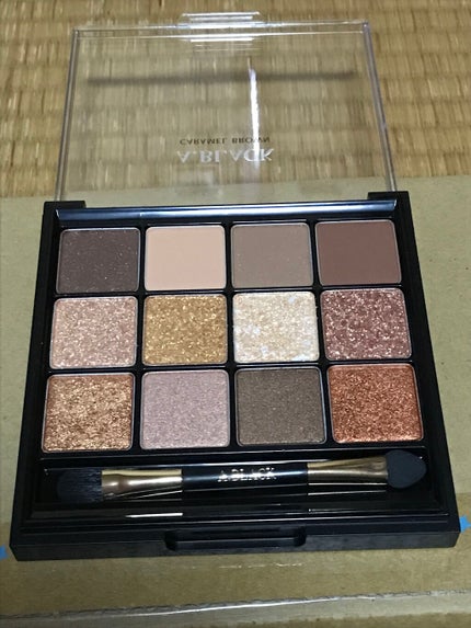 グラムチェンジマルチパレット/A.BLACK/マルチパレットを使ったクチコミ(2枚目)
