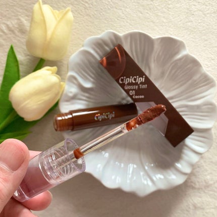 きらグロッシーティント/CipiCipi/リップティントを使ったクチコミ(2枚目)
