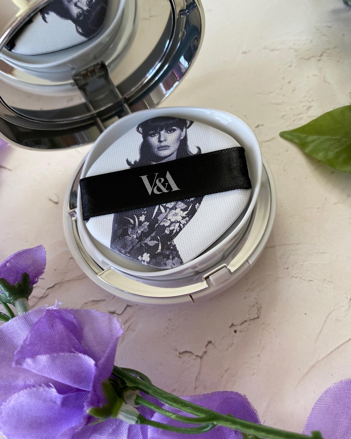 ロングウェアクッションファンデーション/V&Aビューティー/クッションファンデーションを使ったクチコミ（3枚目）