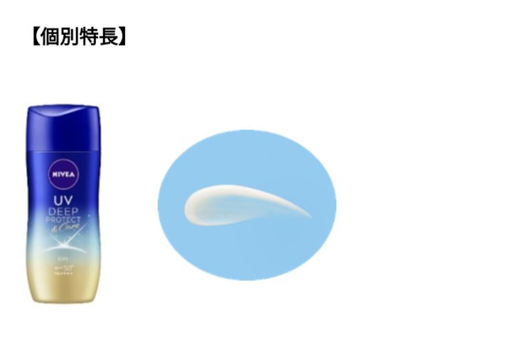 ニベアUV ディープ プロテクト&ケア ジェル/ニベア/日焼け止めジェルを使ったクチコミ(2枚目)