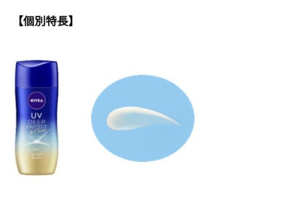 ニベアUV ディープ プロテクト&ケア ジェル/ニベア/日焼け止めジェルを使ったクチコミ(2枚目)