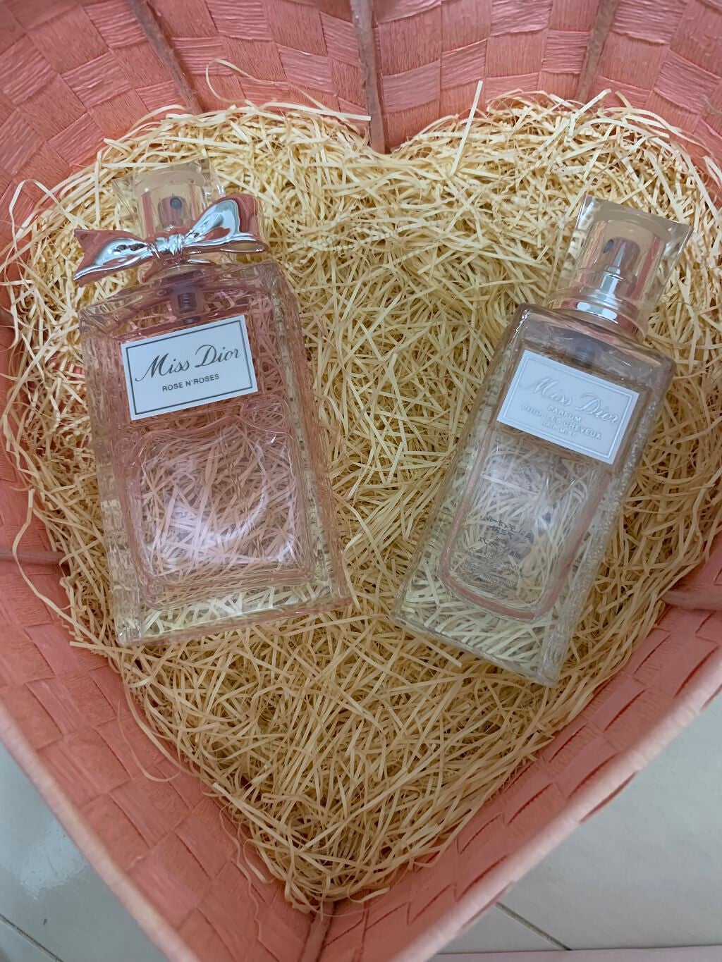 【旧】ミス ディオール ヘア ミスト/Dior/ヘアミストを使ったクチコミ(2枚目)