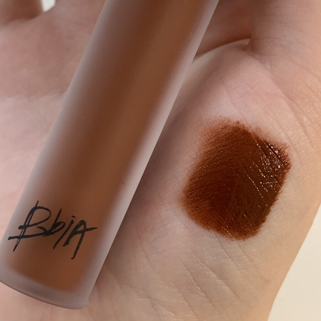 ラストベルベットティント/BBIA/リップティントを使ったクチコミ（3枚目）