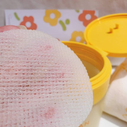 ピュアクリーンピーリングパッド/VAVI MELLO/ピーリングを使ったクチコミ(4枚目)