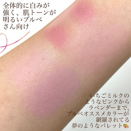 シャドウパレット/dasique/アイシャドウパレットを使ったクチコミ(6枚目)