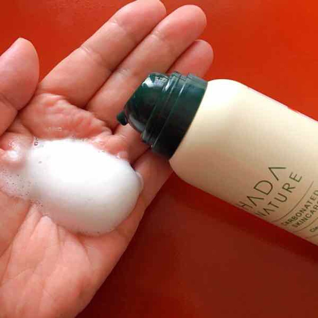 炭酸クレンジング/肌ナチュール/泡洗顔を使ったクチコミ(2枚目)