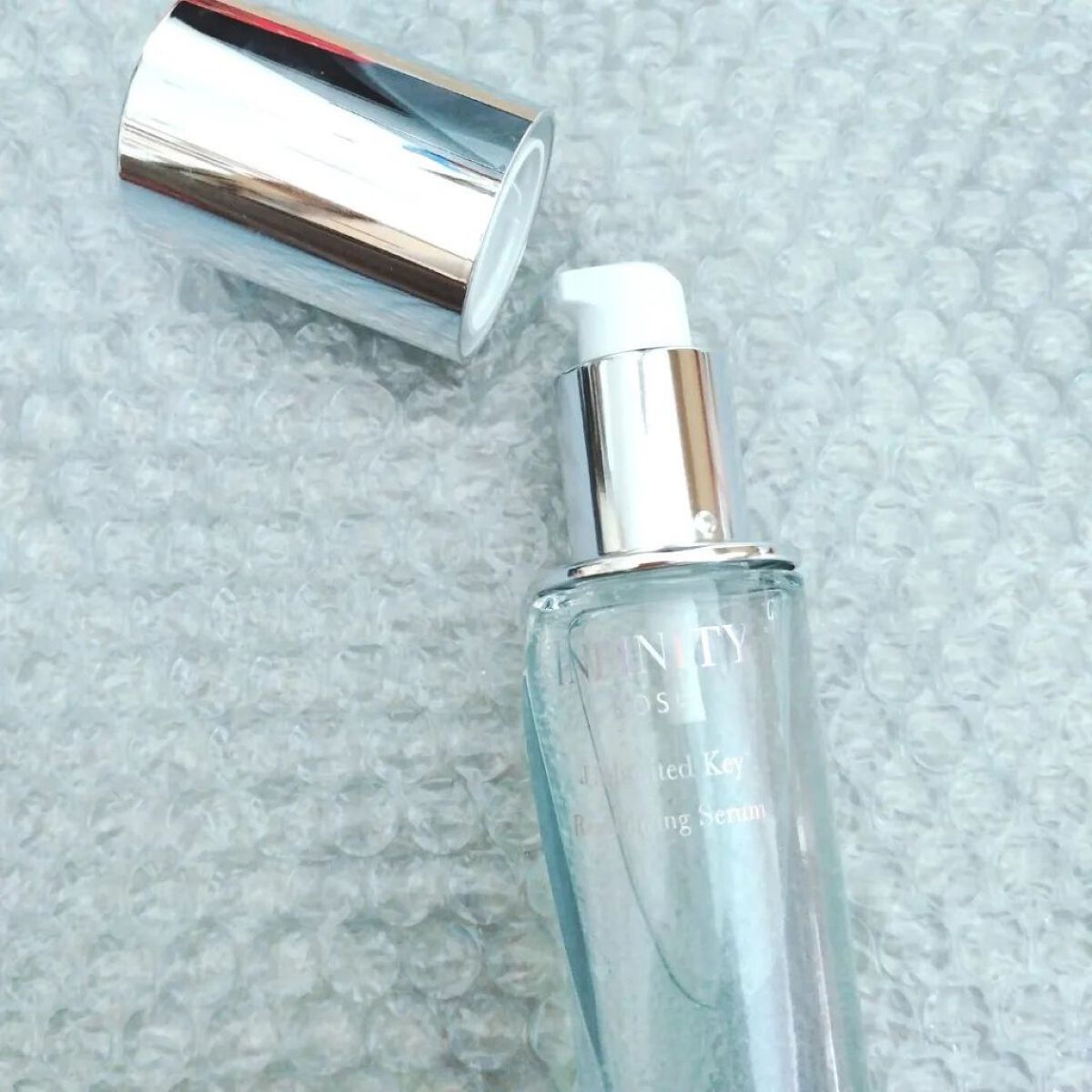 アンリミテッド キー/インフィニティ/美容液を使ったクチコミ（3枚目）