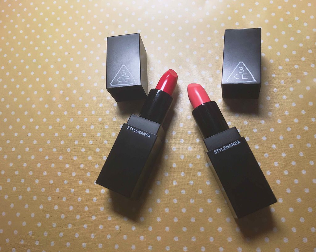3CE LIP COLOR MINI KIT/3CE/口紅を使ったクチコミ(1枚目)