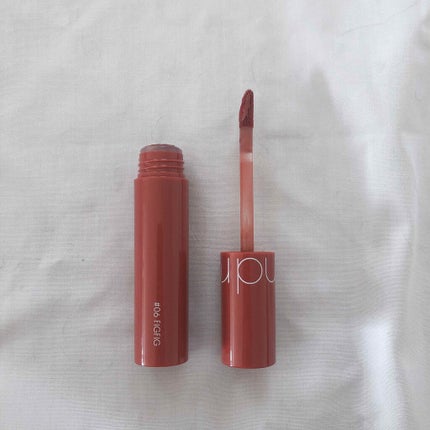 ジューシーラスティングティント/rom&nd/リップティントを使ったクチコミ(2枚目)