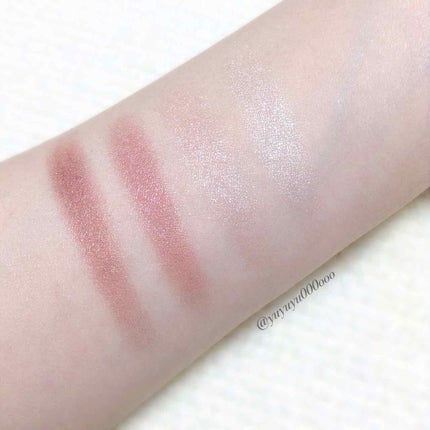 リアルクローズシャドウ CS03 ローズピンヒール/excel/アイシャドウパレットを使ったクチコミ(3枚目)